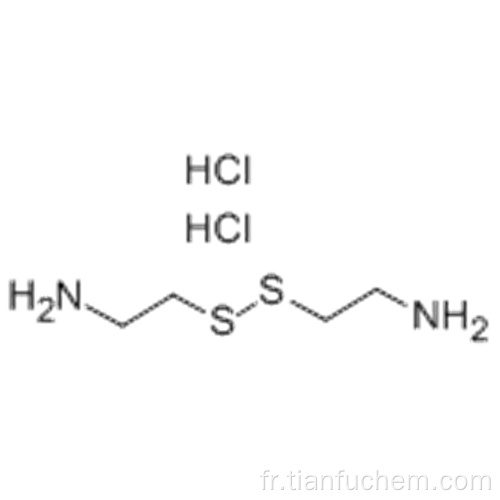 Ethanamine, 2,2&#39;-dithiobis-, chlorhydrate CAS 56-17-7